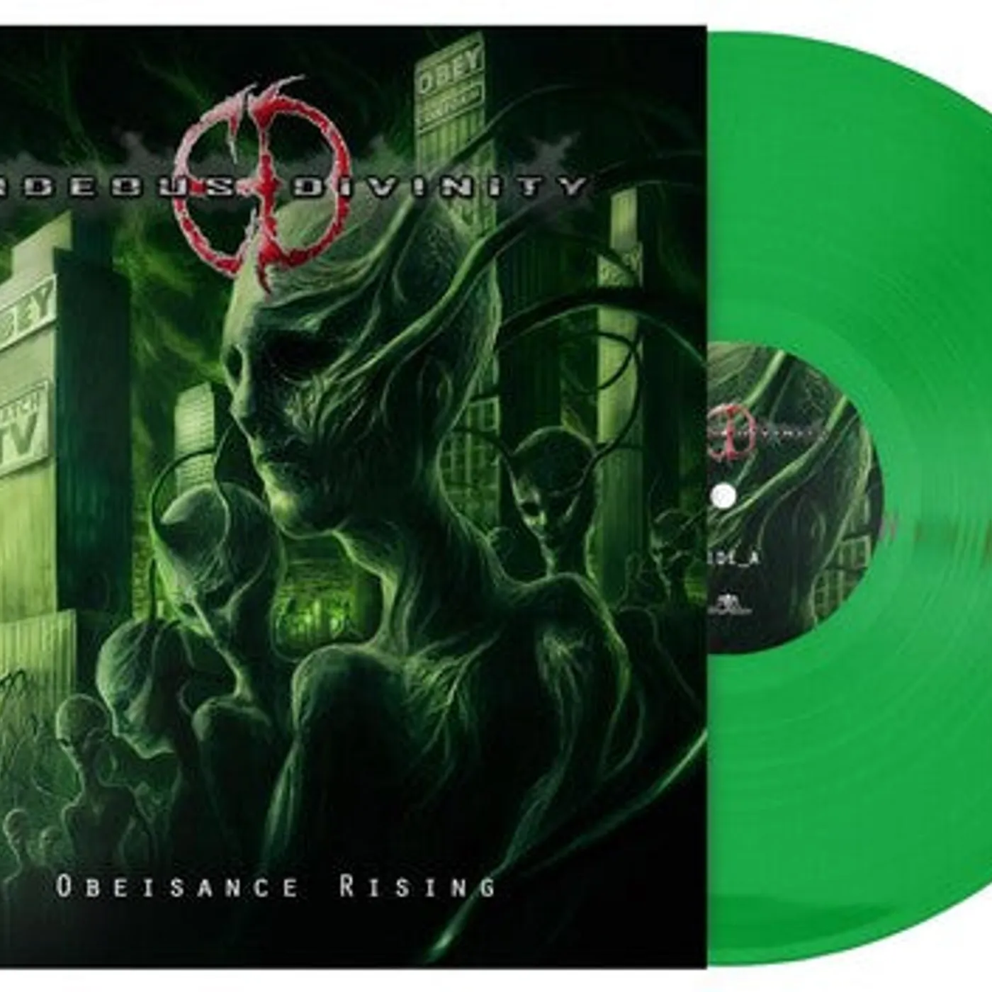 Hideous Divinity LP Vinyl - Obeisance Rising