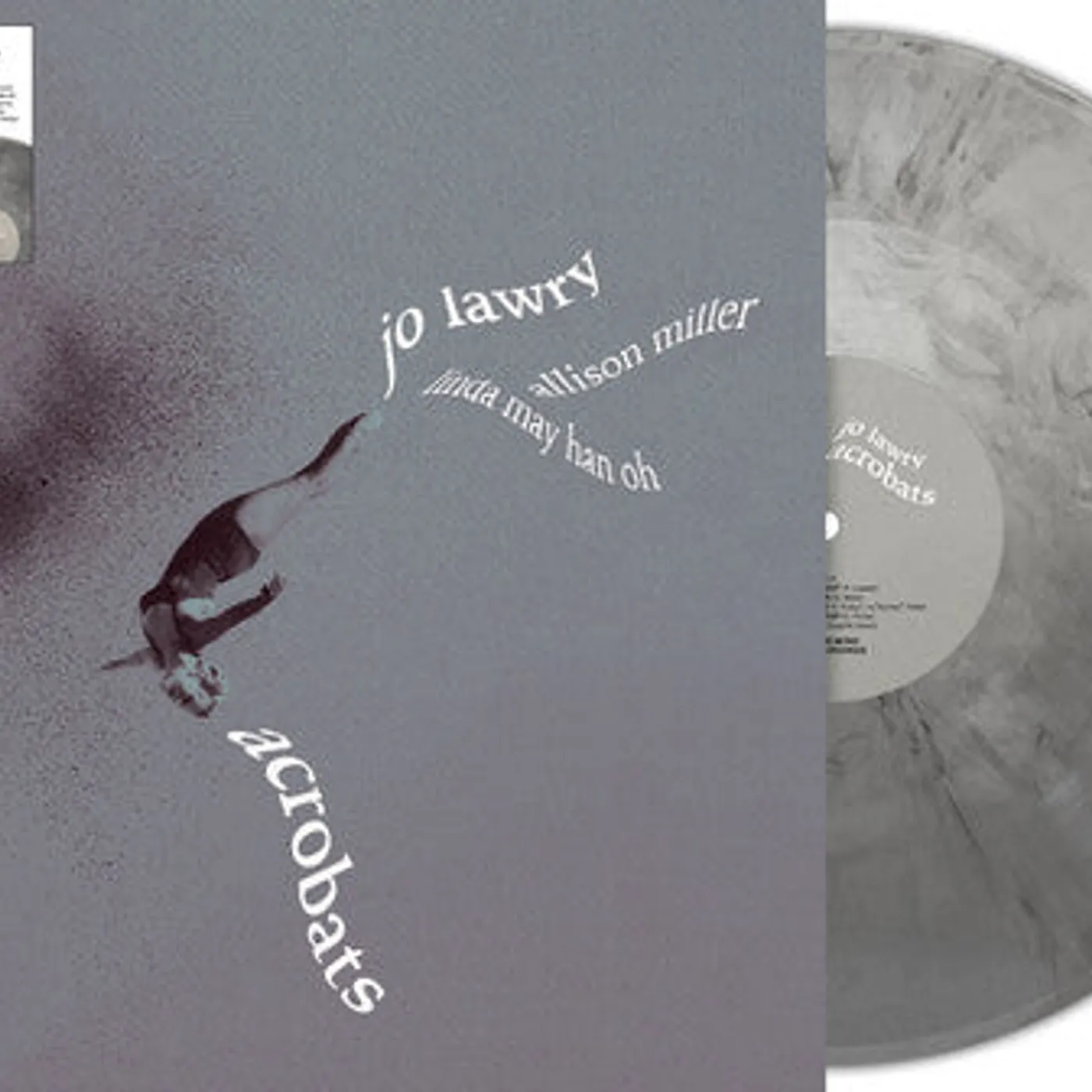 Jo Lawry LP Vinyl - Acrobats (Coloured Vinyl) (Gate Fold) (Ltd) (Slv) (Numb) (Ger)