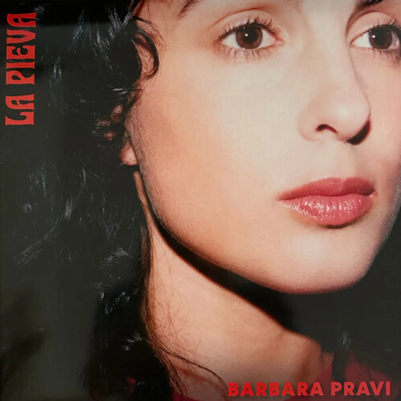 Barbara Pravi LP Vinyl - La Pieva (Can)