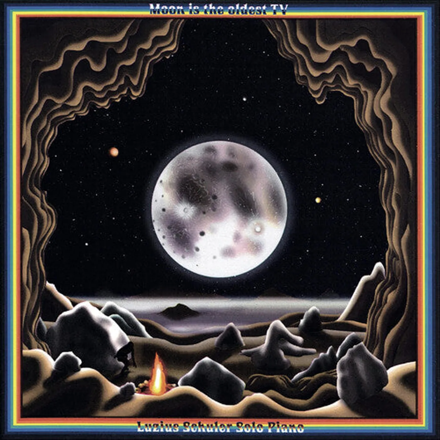Schuler LP Vinyl - Moon Is The Oldest Tv