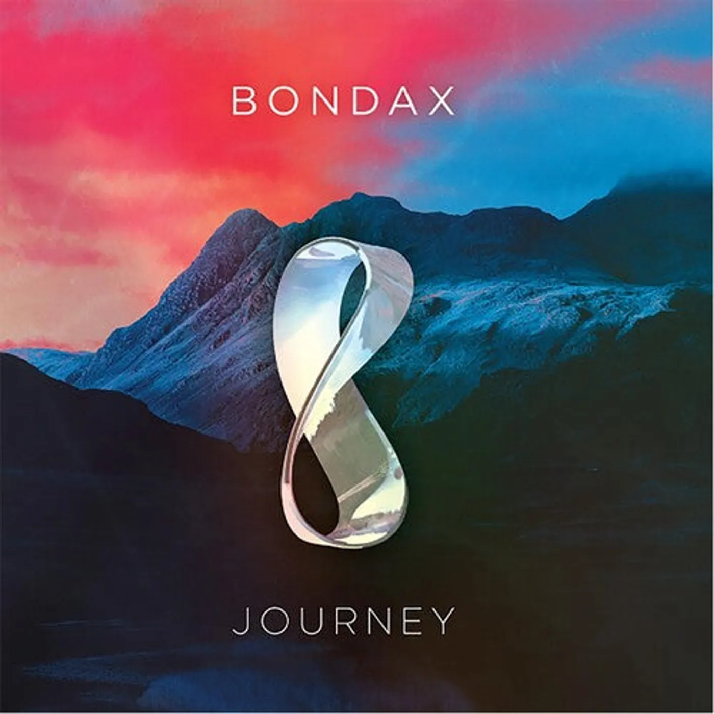 Bondax LP Vinyl - Journey (Sunset Colour)