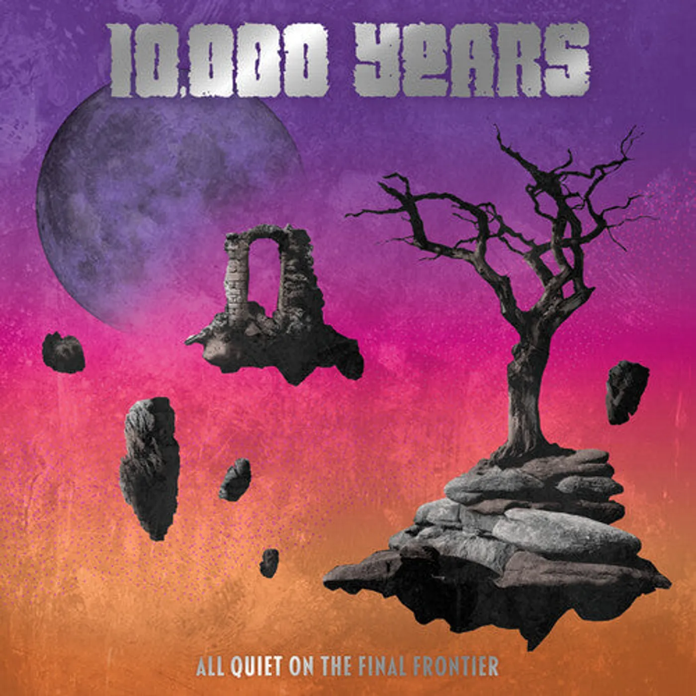 000 Years 10 LP Vinyl - All Quiet On The Final Frontier