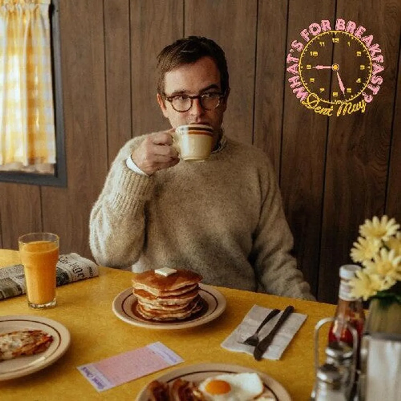 Dent May LP Vinyl - What'S For Breakfast? (Coloured Vinyl) (Pnk)