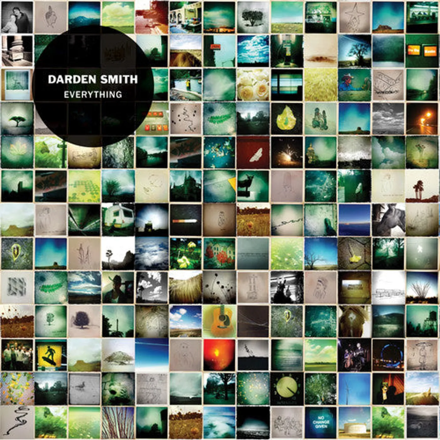 Darden Smith LP Vinyl - Everything
