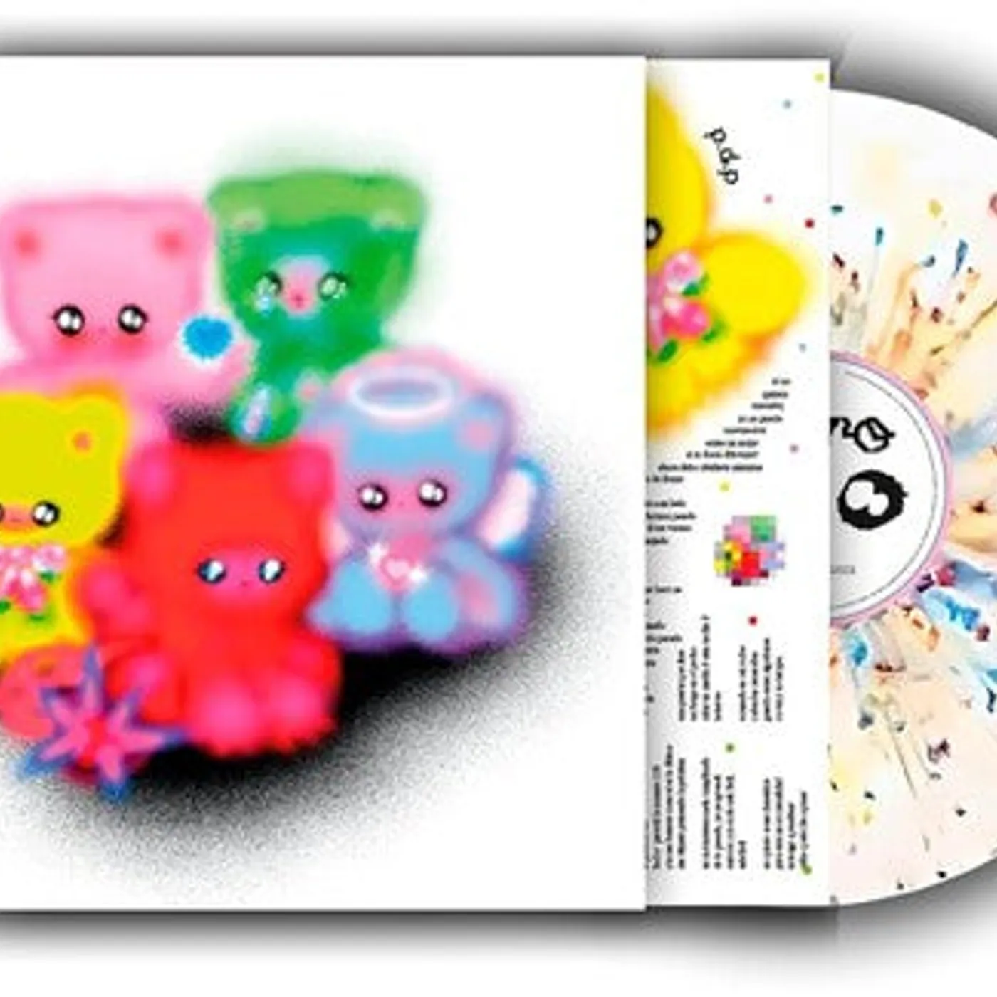 Natalia Lacunza LP Vinyl - Duro (10In) (Coloured Vinyl) (Spla) (Spa)