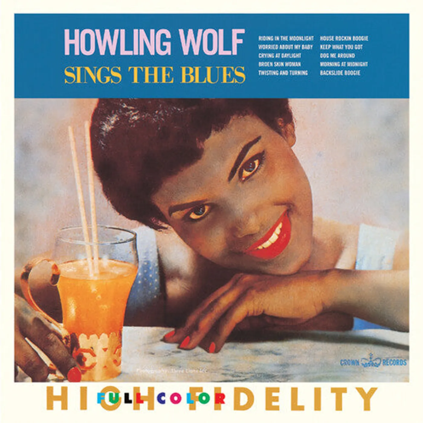 Howlin' Wolf LP Vinyl - Sings The Blues