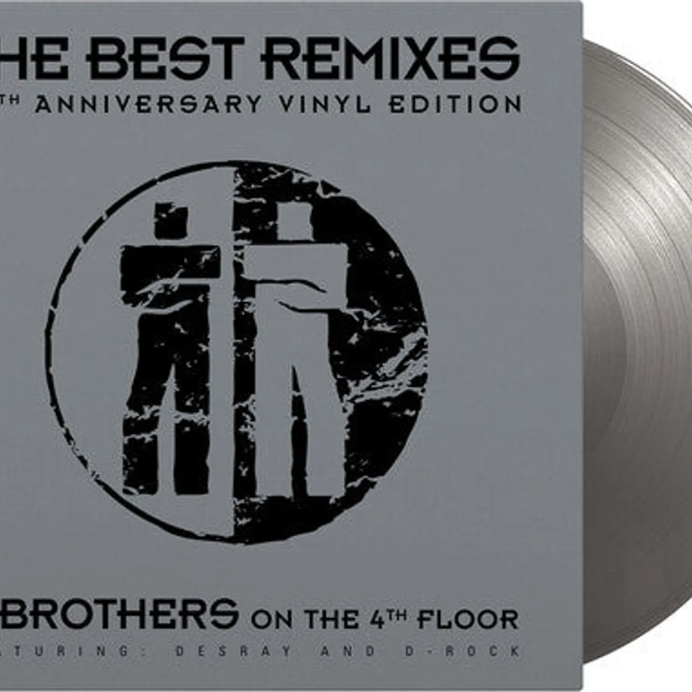2 Brothers On The 4Th Floor LP Vinyl - Best Remixes (Coloured Vinyl) (Gate Fold) (Ltd) (Ogv) (Slv) (Hol)