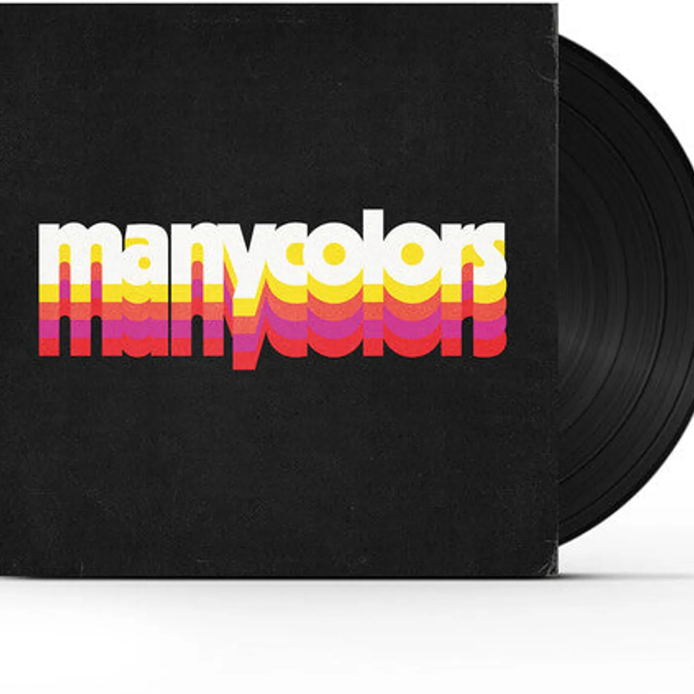 Manycolors LP Vinyl - Manycolors