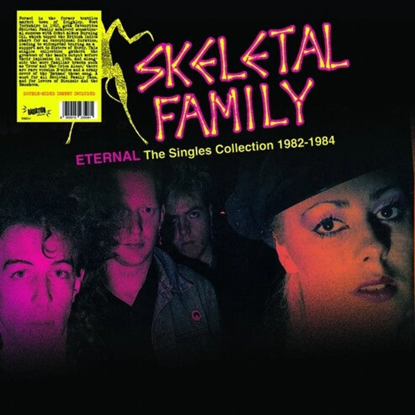 Skeletal Family LP Vinyl - Eternal: The Singles Collection 1982-1984