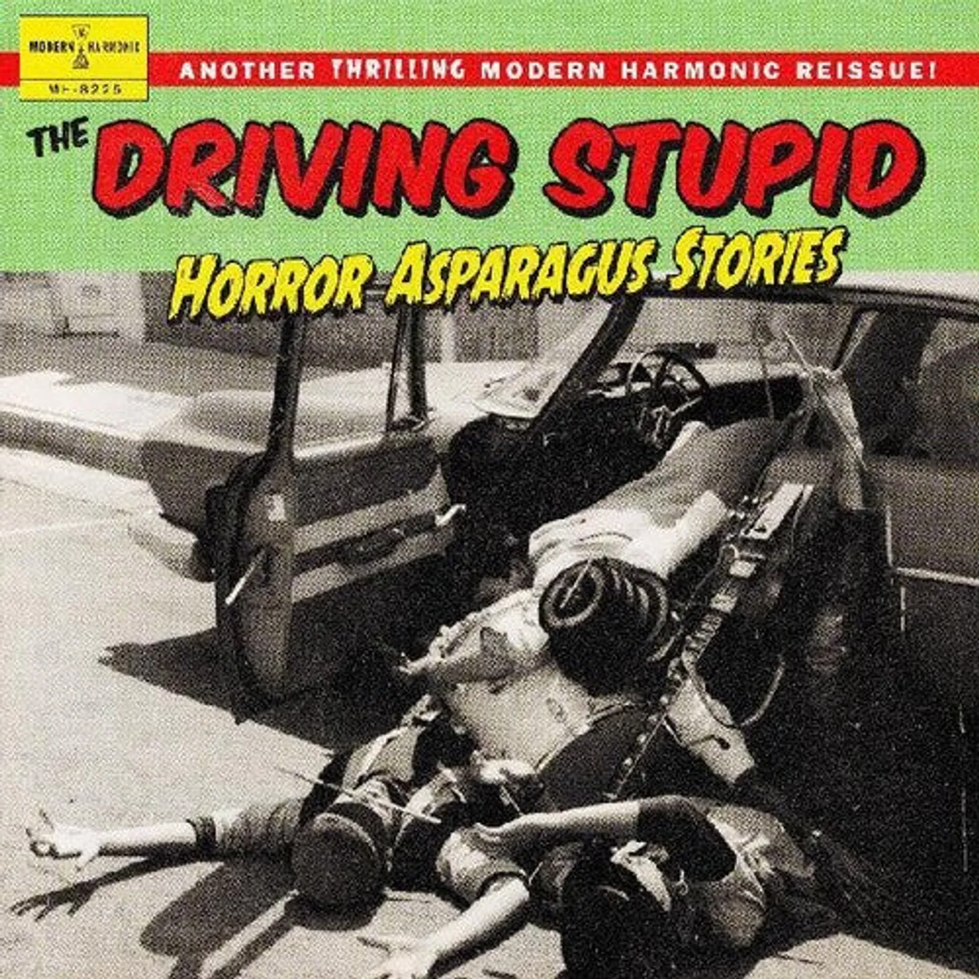 The Driving Stupid LP Vinyl - Horror Asparagus Stories (Coloured Vinyl) (Grn)