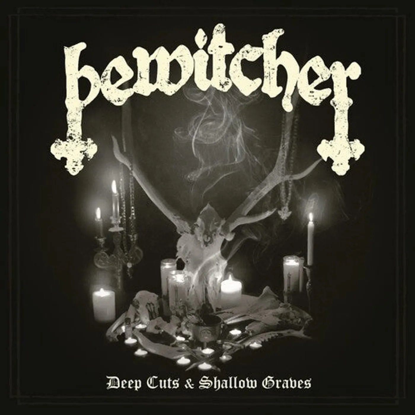 Bewitcher LP Vinyl - Deep Cuts & Shallow Graves (Coloured Vinyl) (Gate Fold) (Ltd)