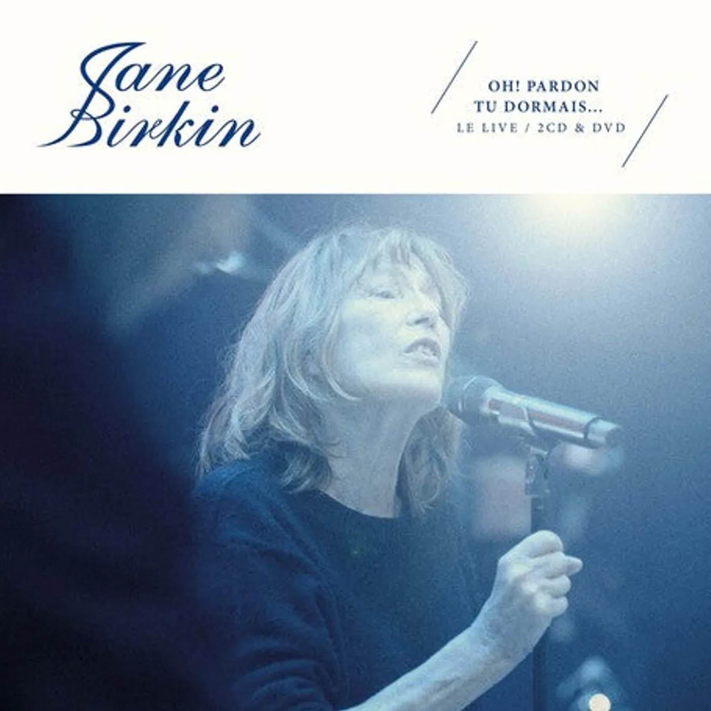 Jane Birkin LP Vinyl - Oh Pardon Tu Dormais: Live (Fra)