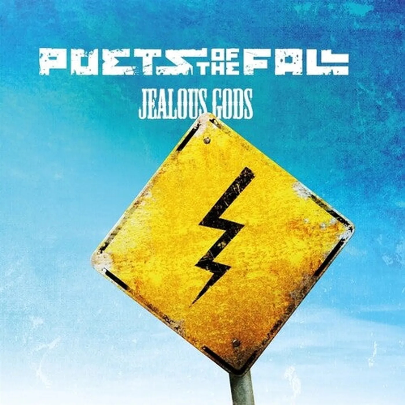 Poets Of The Fall LP Vinyl - Jealous Gods (Coloured Vinyl) (Ylw)