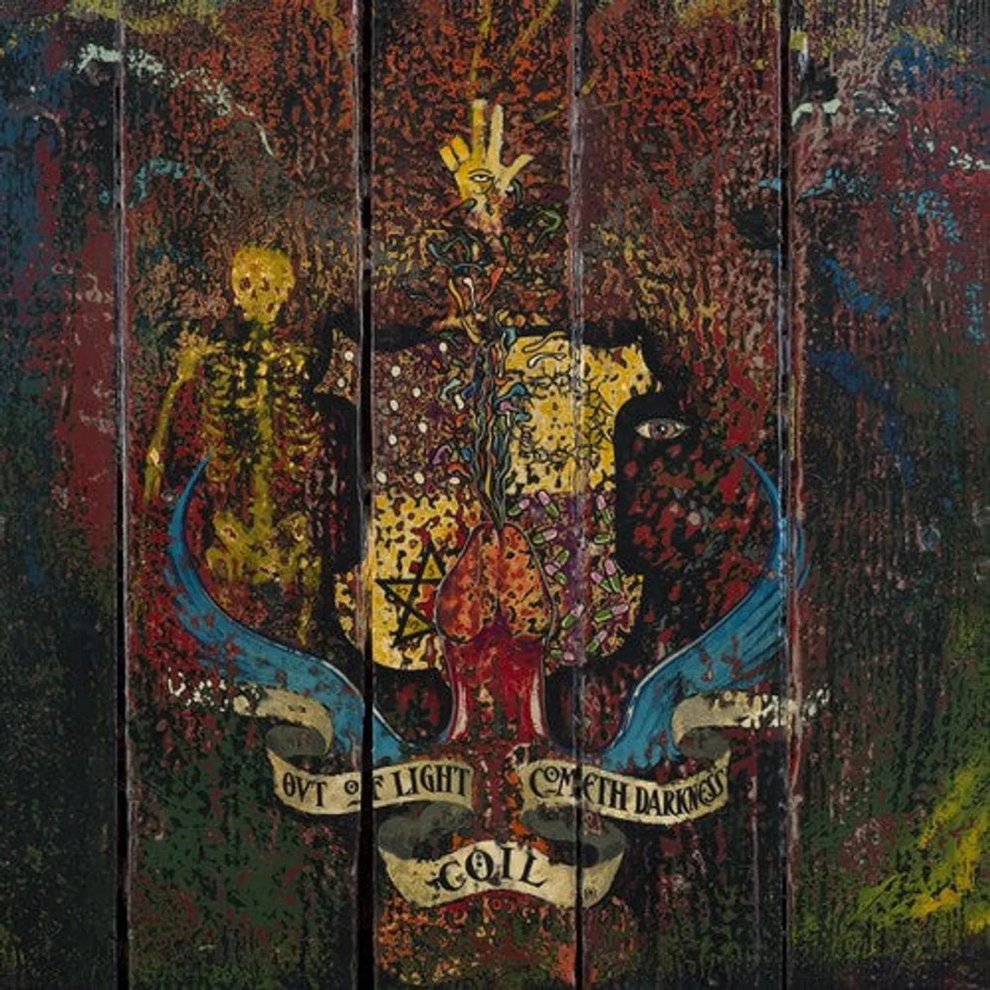 Coil LP Vinyl - Love'S Secret Domain (30Th Anniversary Edition)