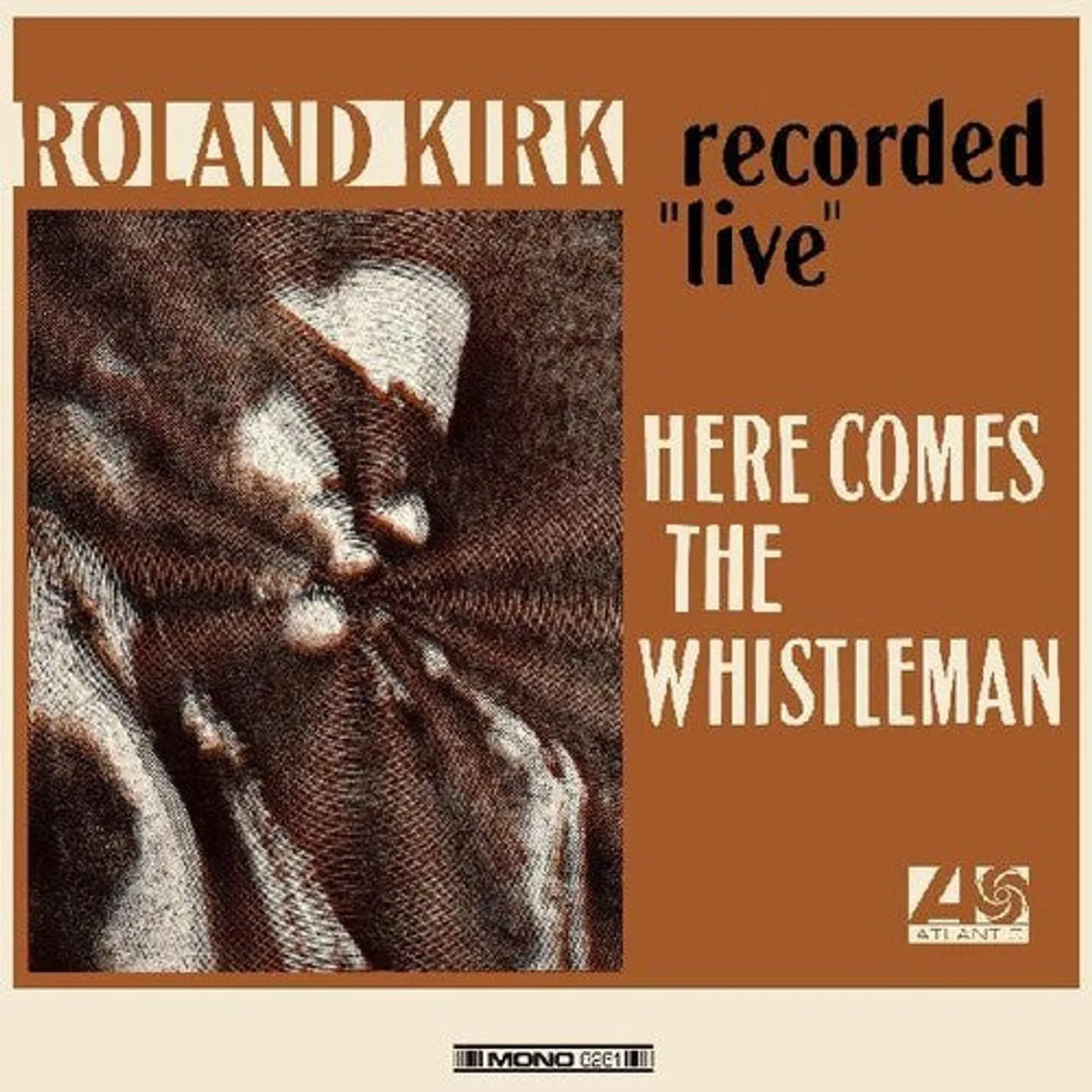 Roland Kirk LP Vinyl - Here Comes The Whistleman (Coloured Vinyl) (Org)