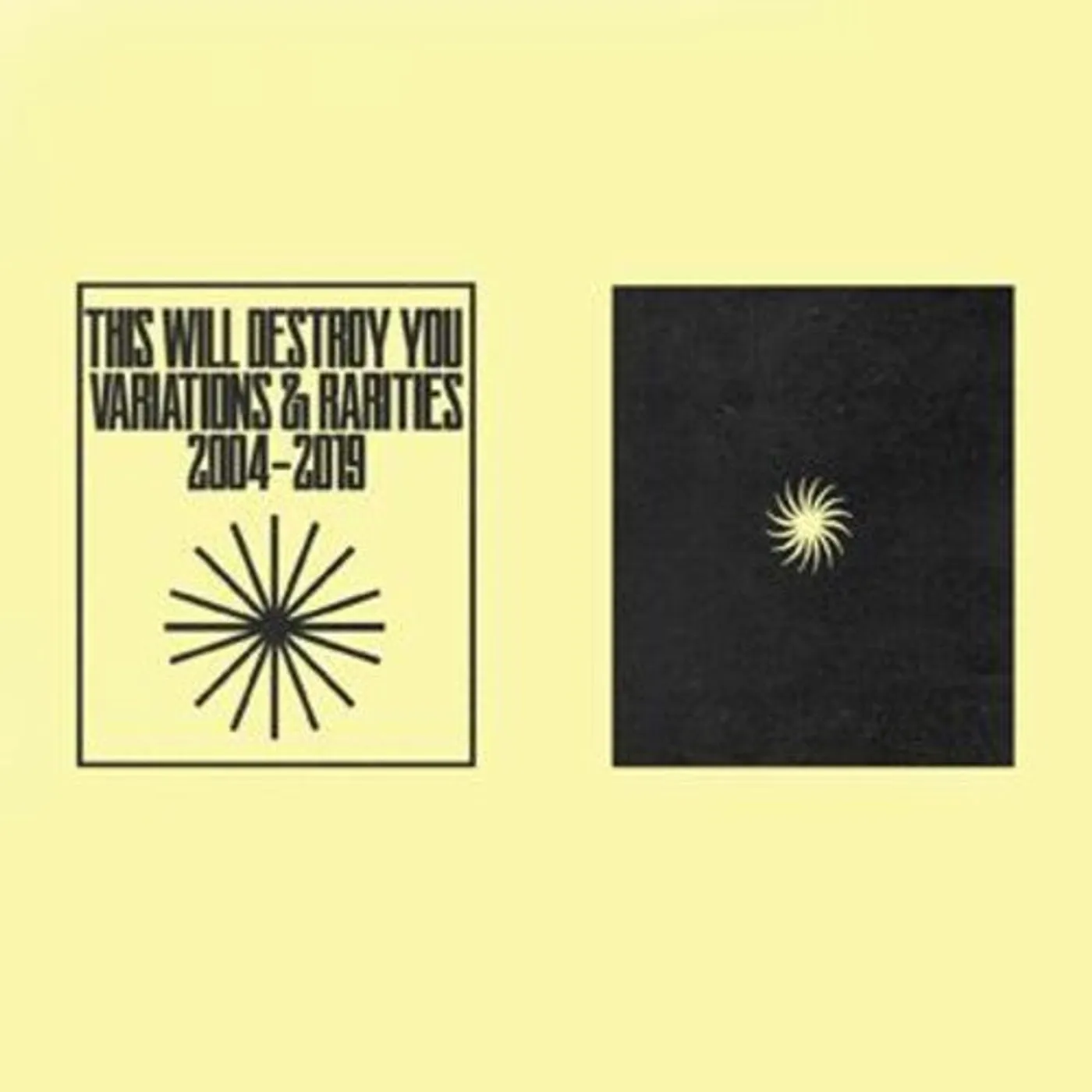 This Will Destroy You LP Vinyl - Variations & Rarities: 2004-2019 Vol. I