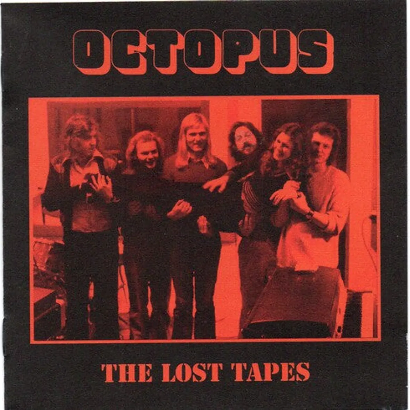 Octopus LP Vinyl - Lost Tapes