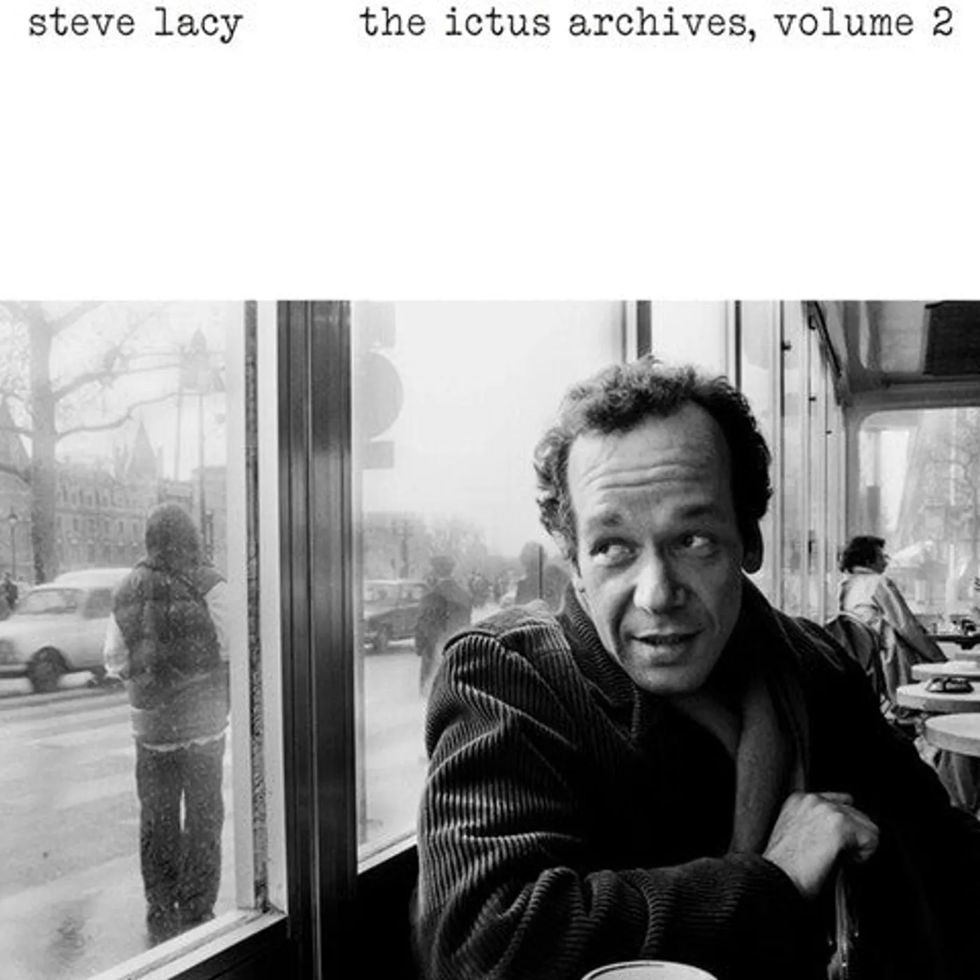 Steve Lacy LP Vinyl - Ictus Archives 2