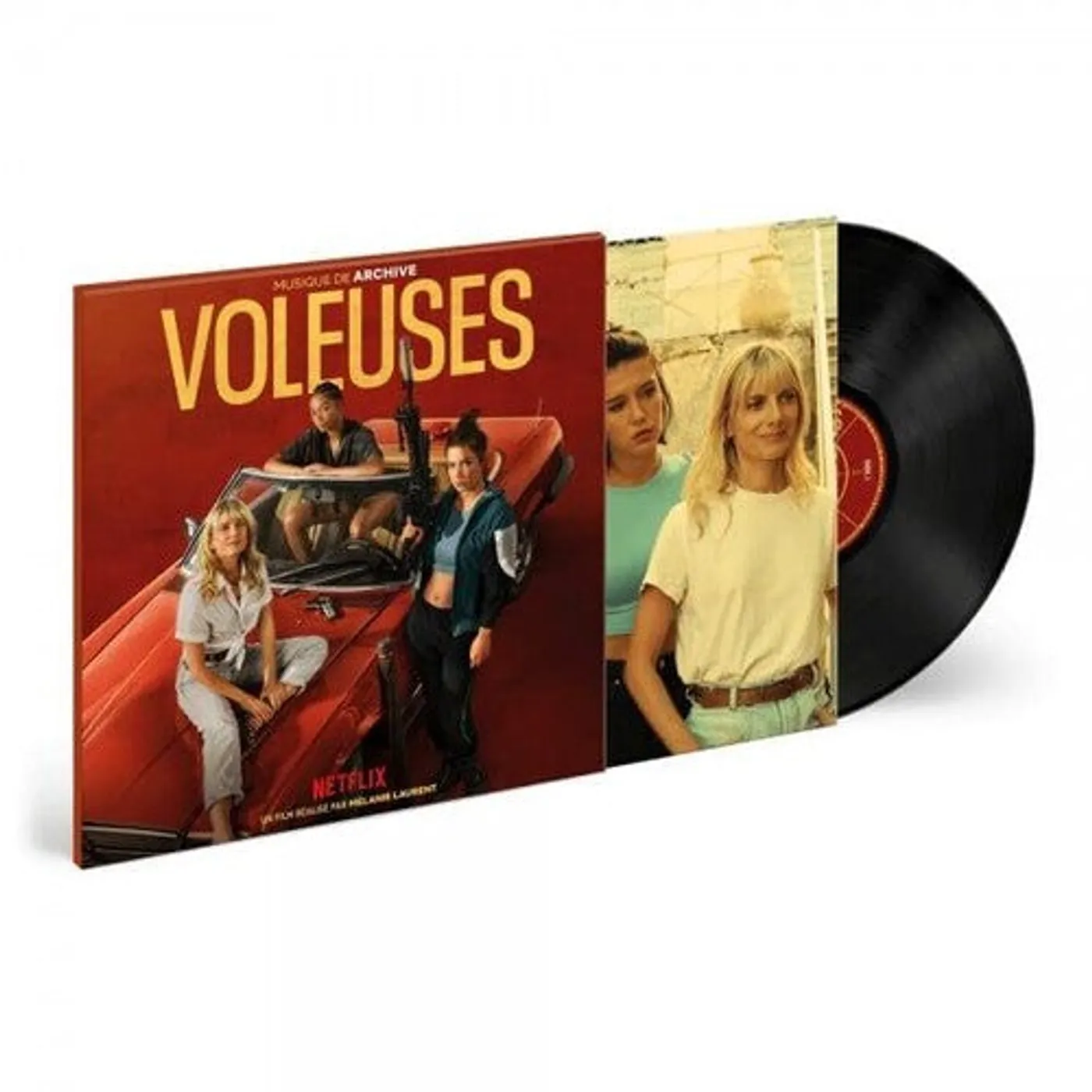 Archive (Can) LP Vinyl - Voleuses (Soundtrack Du Film Netflix) - Original Soundtrack