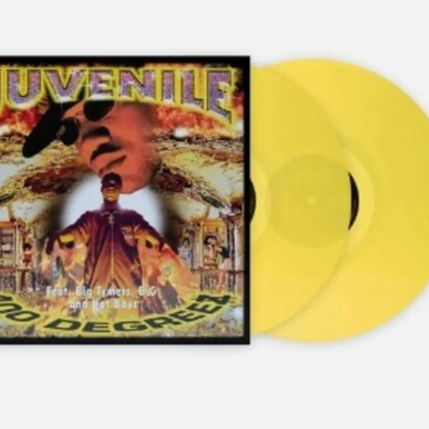JUVENILE LP Vinyl - 400 Degreez (Coloured Vinyl) (Ogv) (Ylw) (Can)