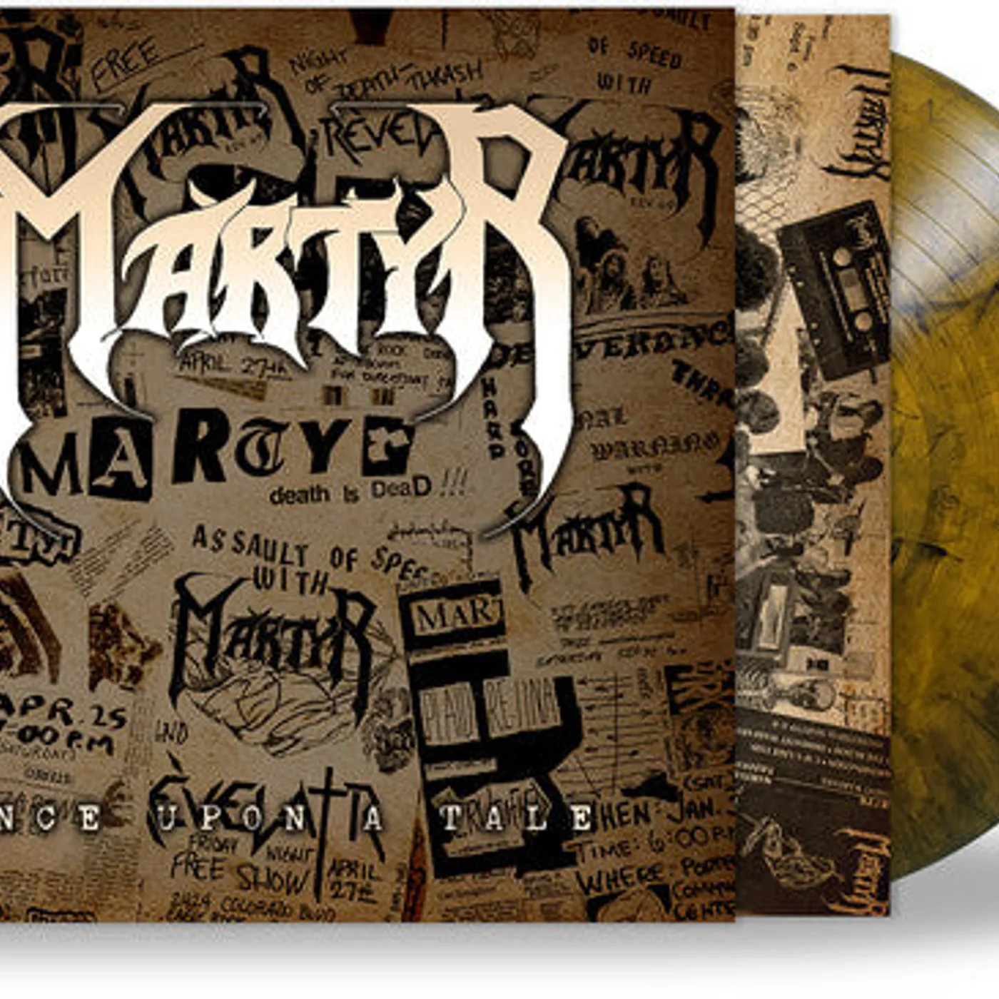 Martyr LP Vinyl - Once Upon A Tale (Bonus Tracks) (Coloured Vinyl) (Ltd)