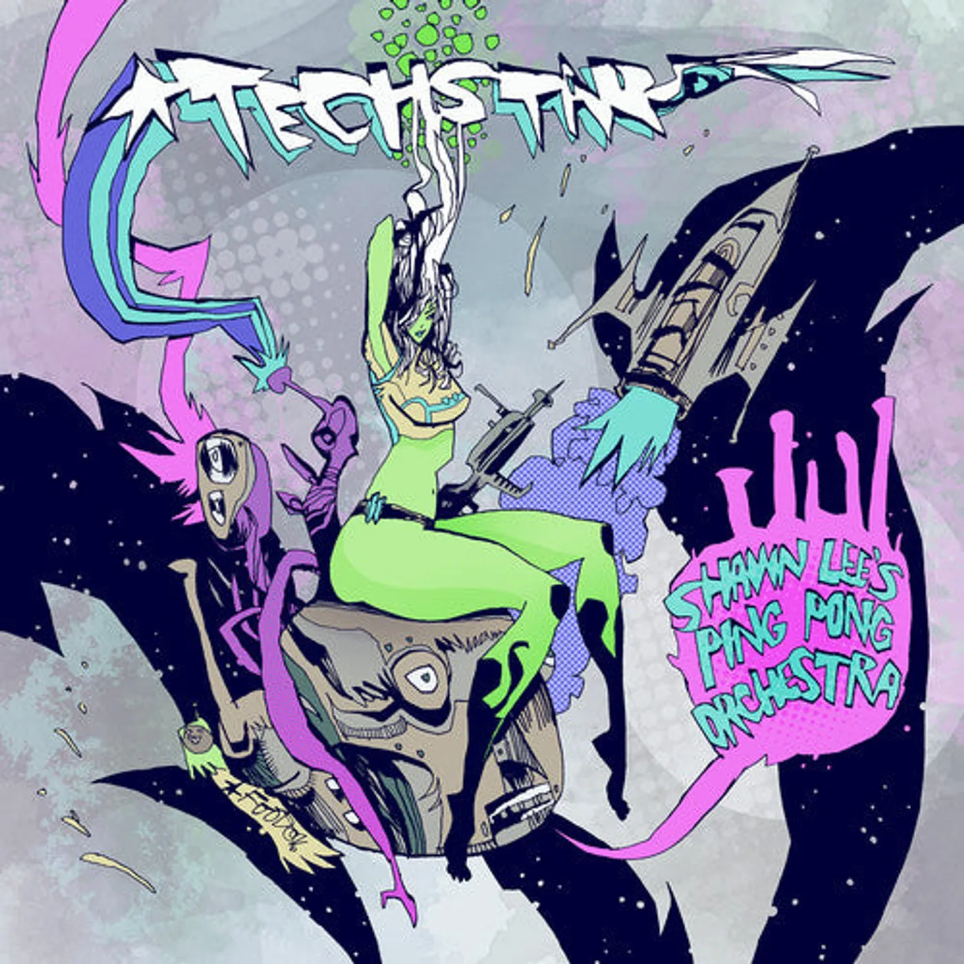Shawn Lee'S Ping Pong Orchestra (Ltd) LP Vinyl - Techstar (Score) / Original Soundtrack (Ltd)