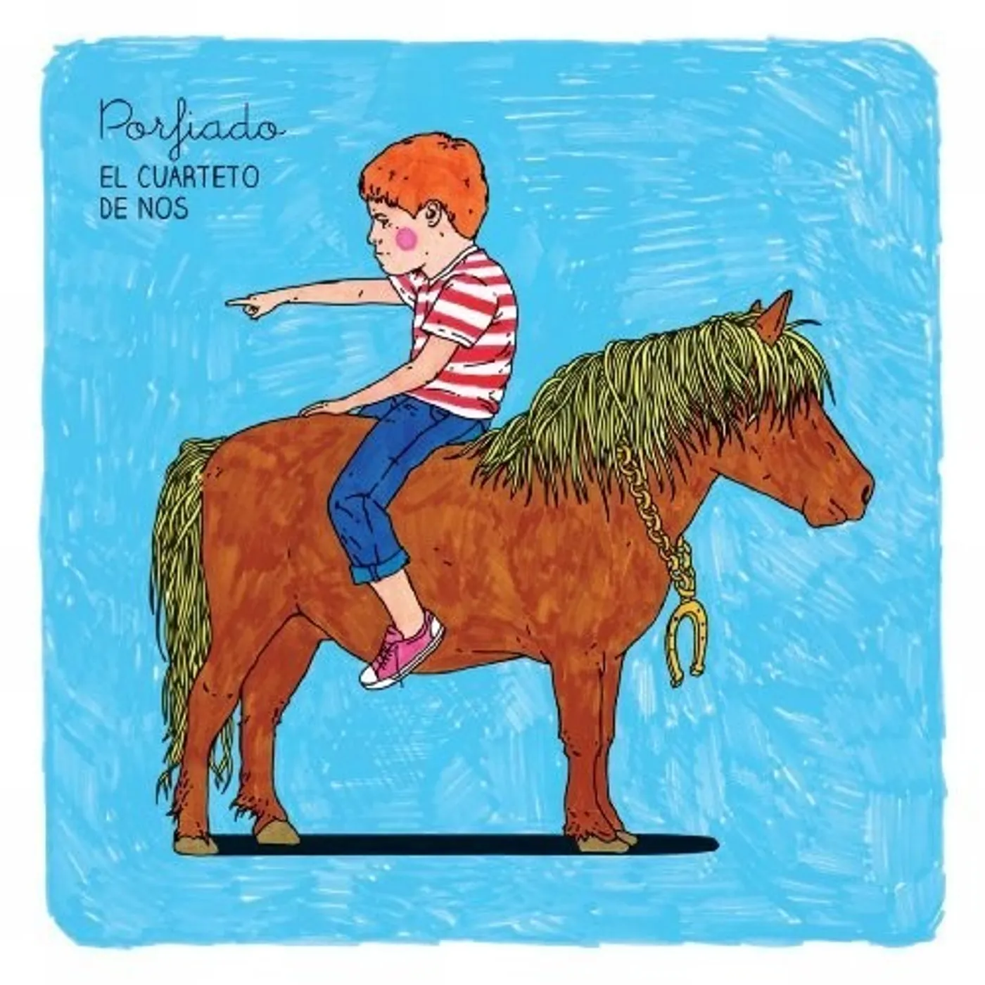 El Cuarteto De Nos LP Vinyl - Porfiado (Arg)