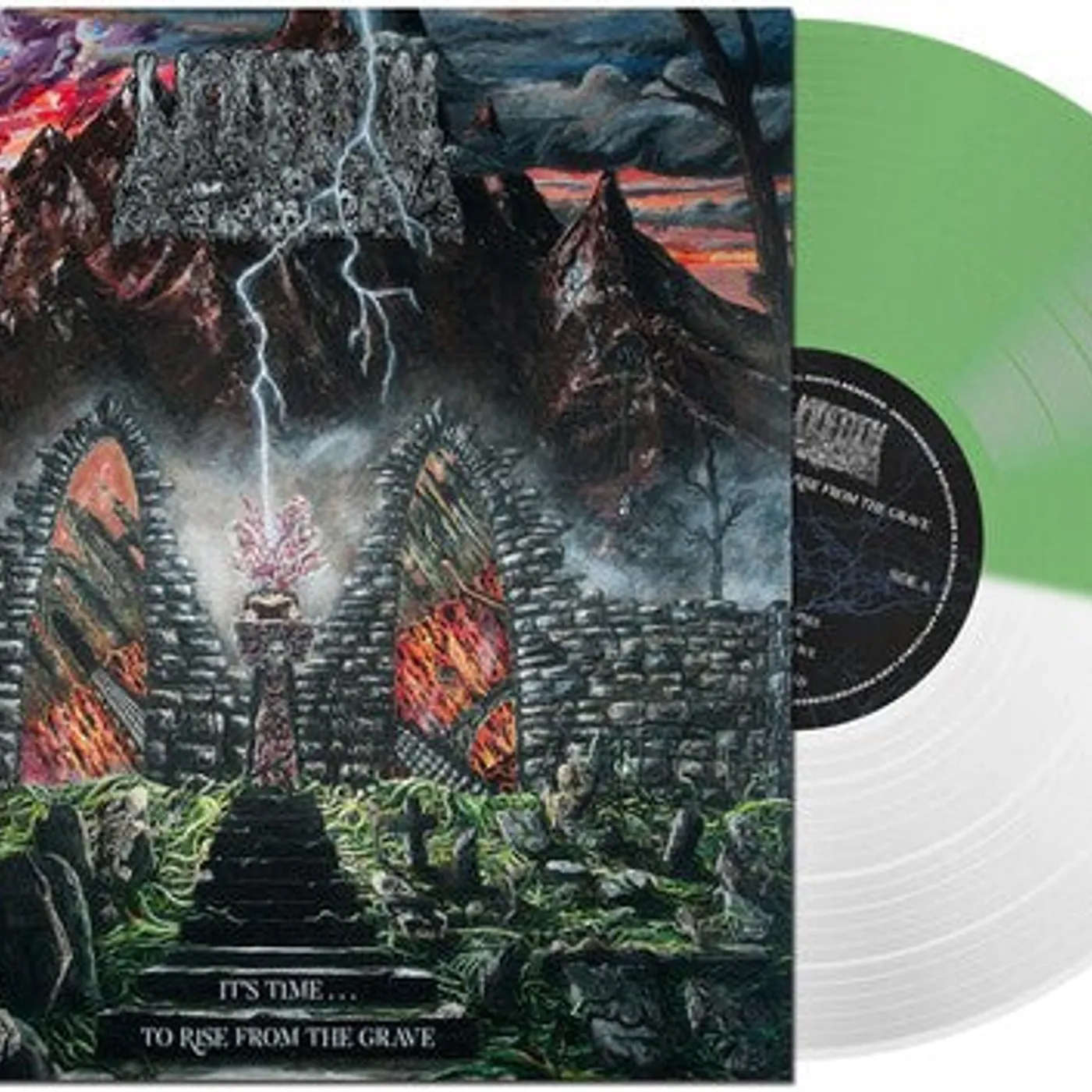 Undeath LP Vinyl - It'S Time...To Rise