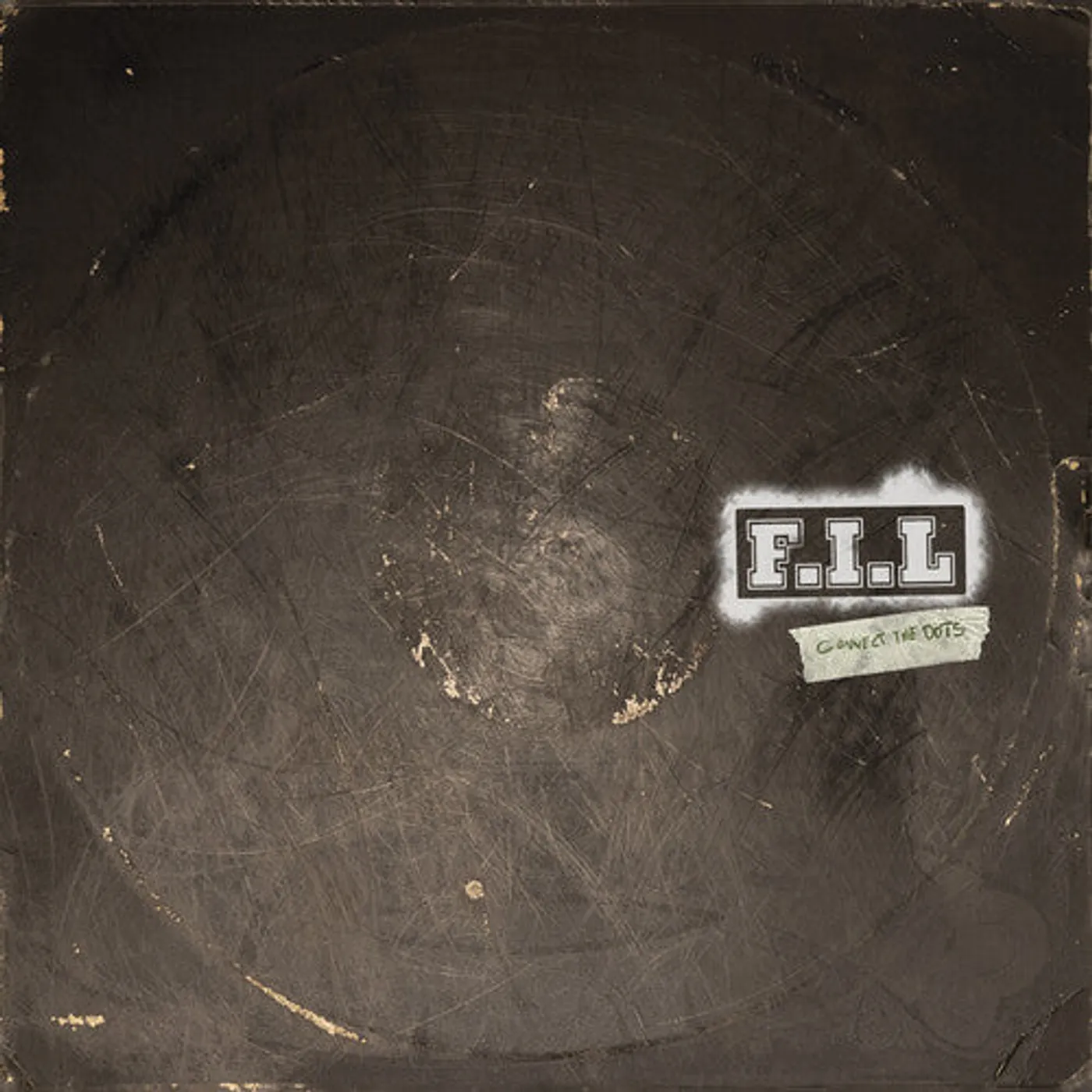 First In Line LP Vinyl - Connect The Dots