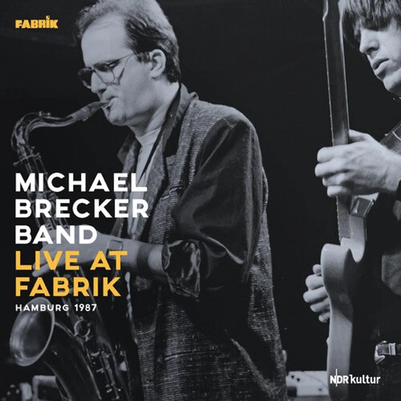 Michael Brecker LP Vinyl - Live At Fabrik Hamburg 1987 (Gate Fold) (Ogv)