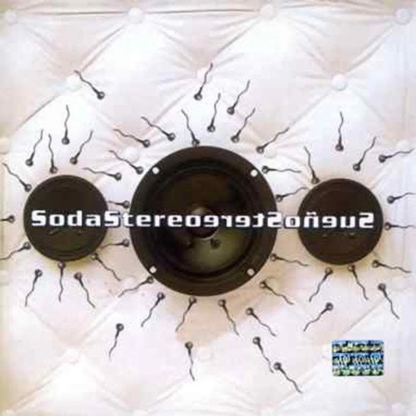 Soda Stereo LP Vinyl - Sueno Stereo (Arg)