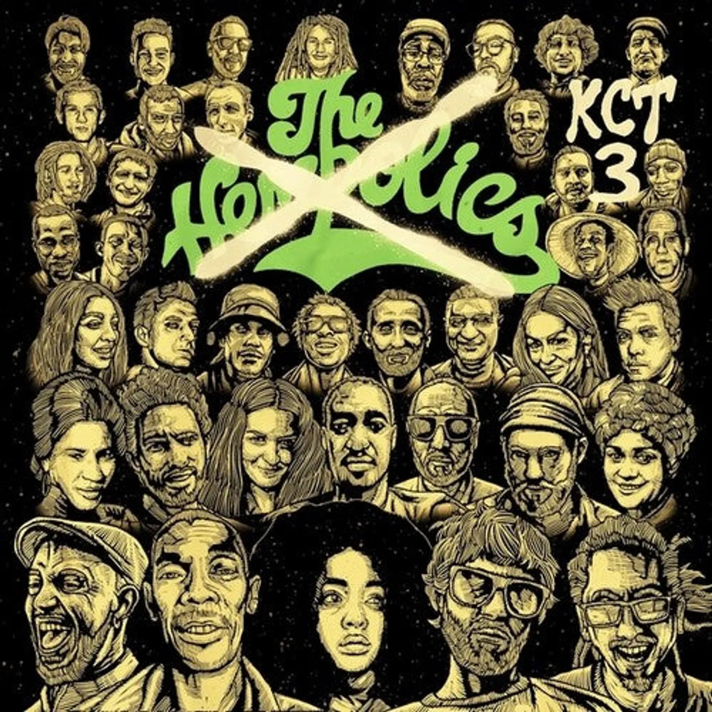 The Hempolics LP Vinyl - Kiss, Cuddle & Torture 3