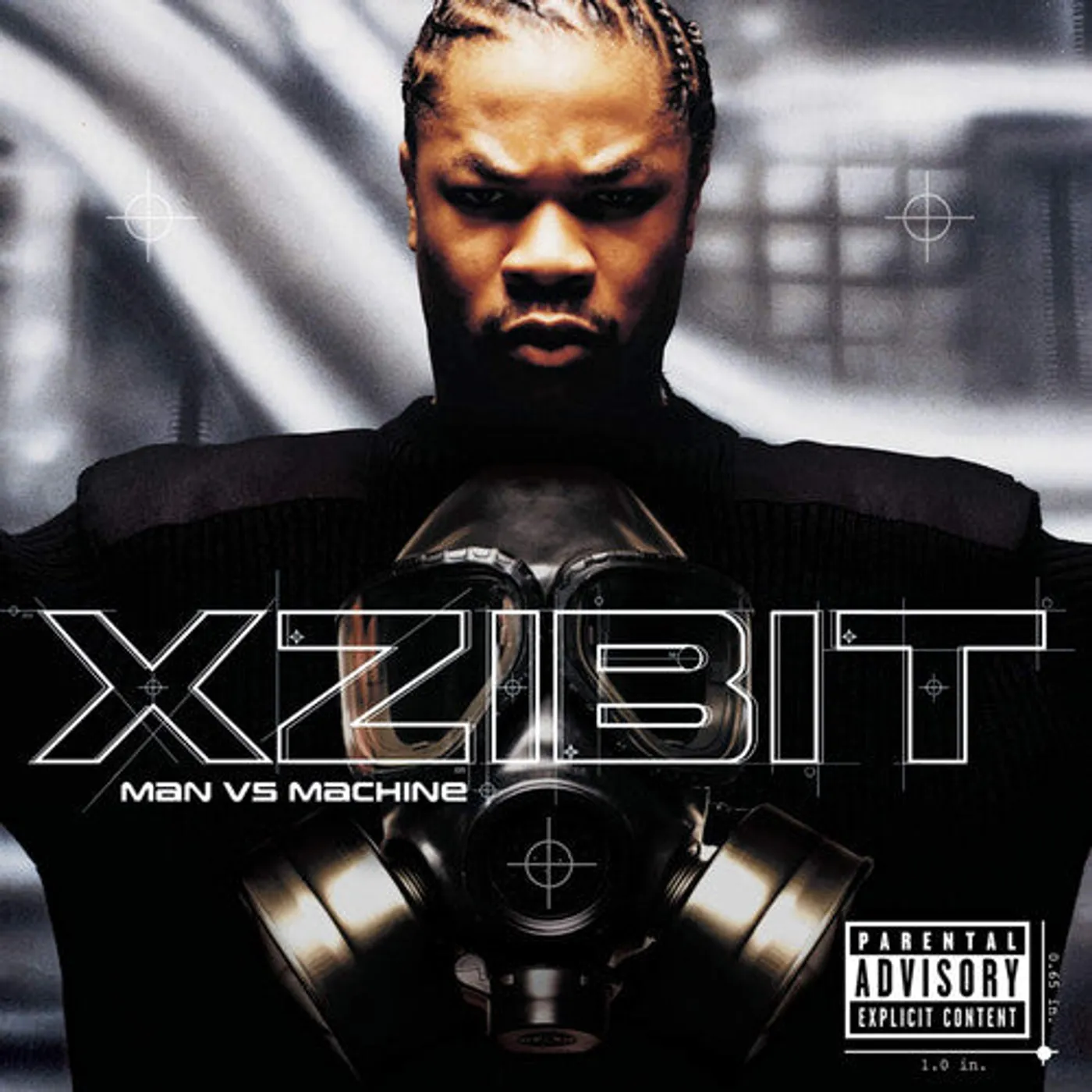 Xzibit LP Vinyl - Man Vs Machine