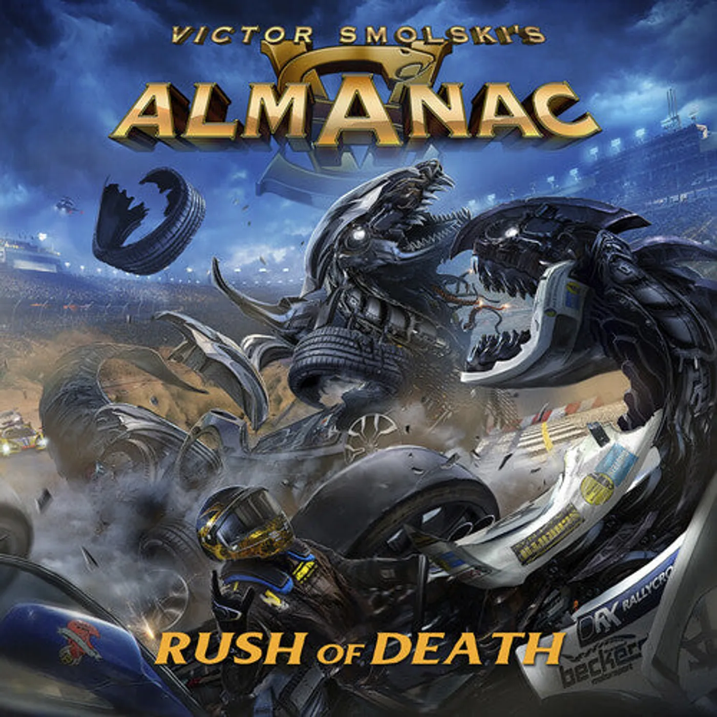 Almanac LP Vinyl - Rush Of Death