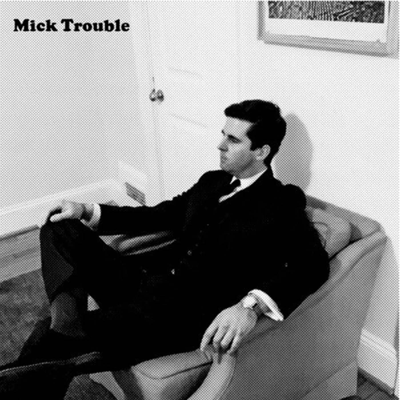 Mick Trouble LP Vinyl - It'S Mick Troubles Second Lp