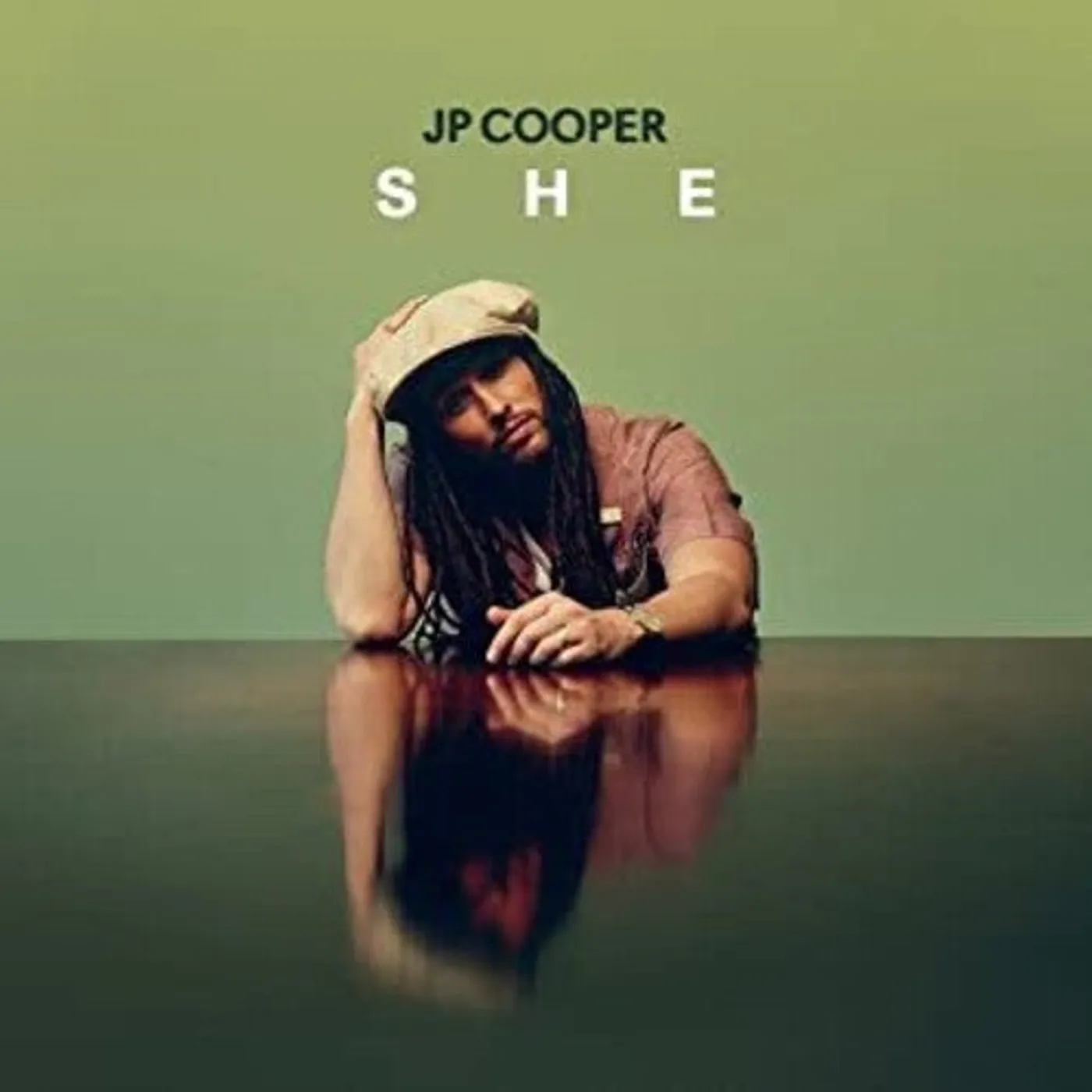 JP Cooper LP Vinyl - She