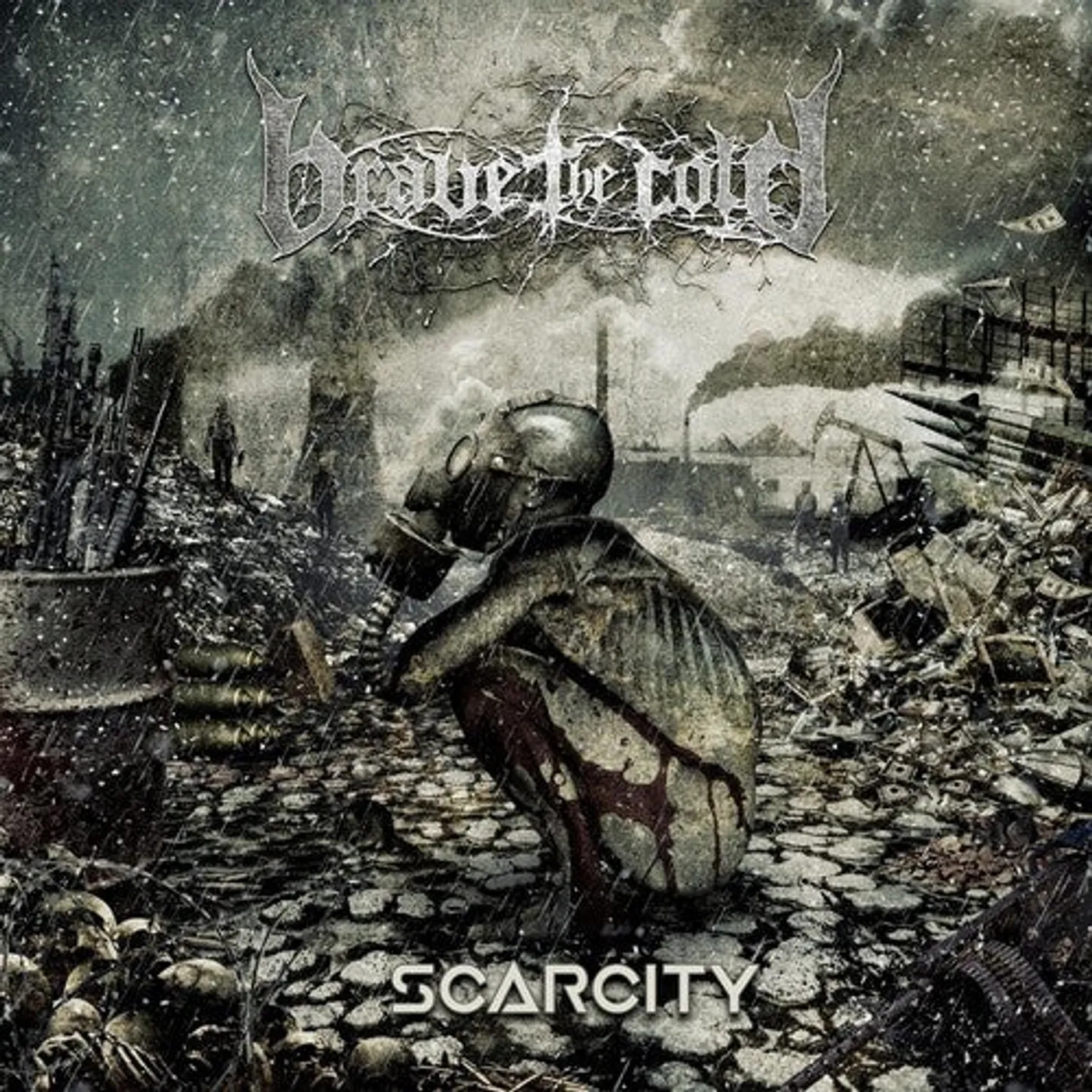 Brave The Cold LP Vinyl - Scarcity