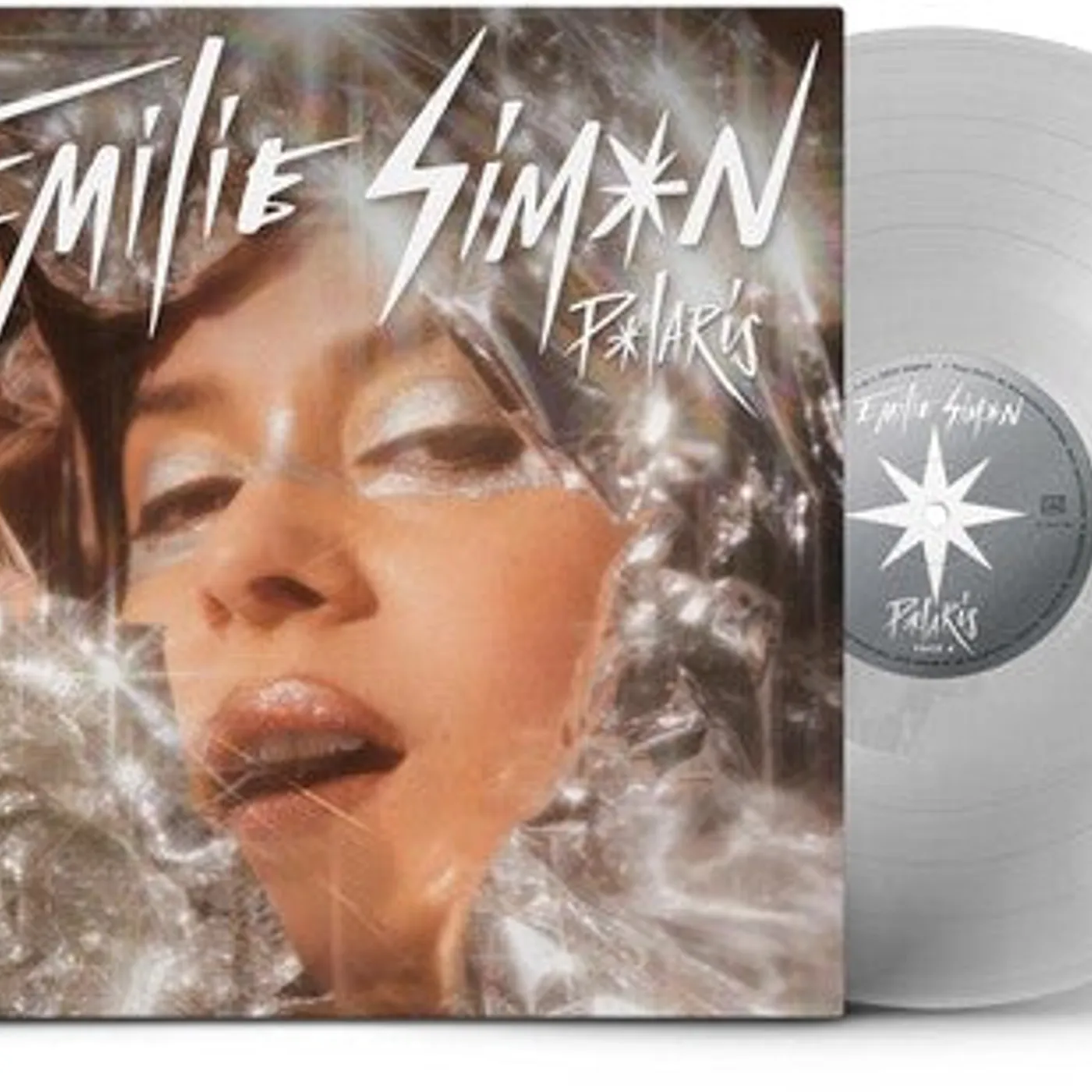 Emilie Simon LP Vinyl - Polaris - Solid White (Coloured Vinyl) (Wht)