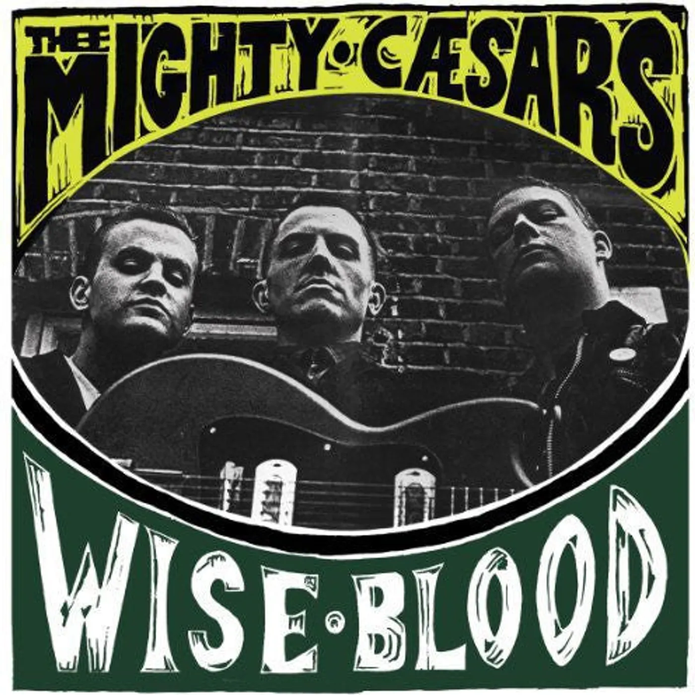 Thee Mighty Caesars LP Vinyl - Wiseblood