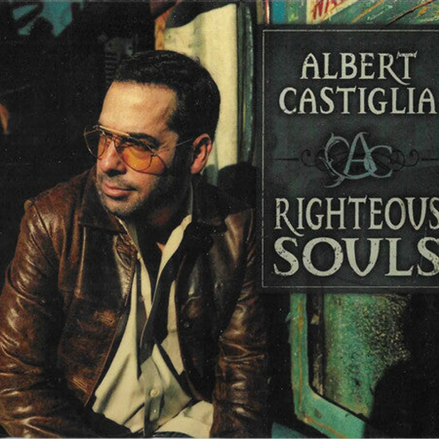 Albert Castiglia LP Vinyl - Righteous Souls
