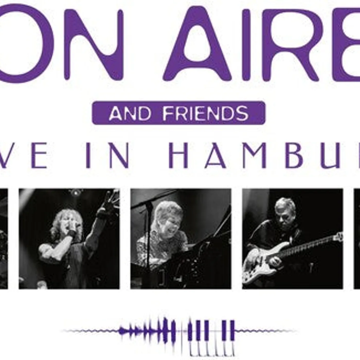 Don Airey LP Vinyl - Live In Hamburg (Coloured Vinyl) (Wht)