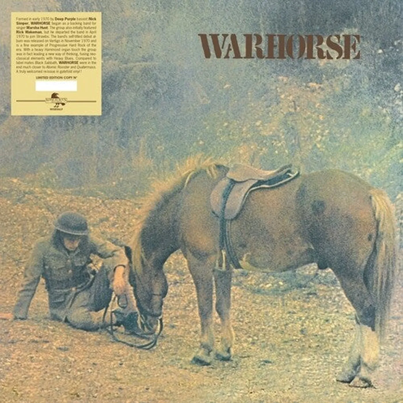 Warhorse LP Vinyl - Warhorse