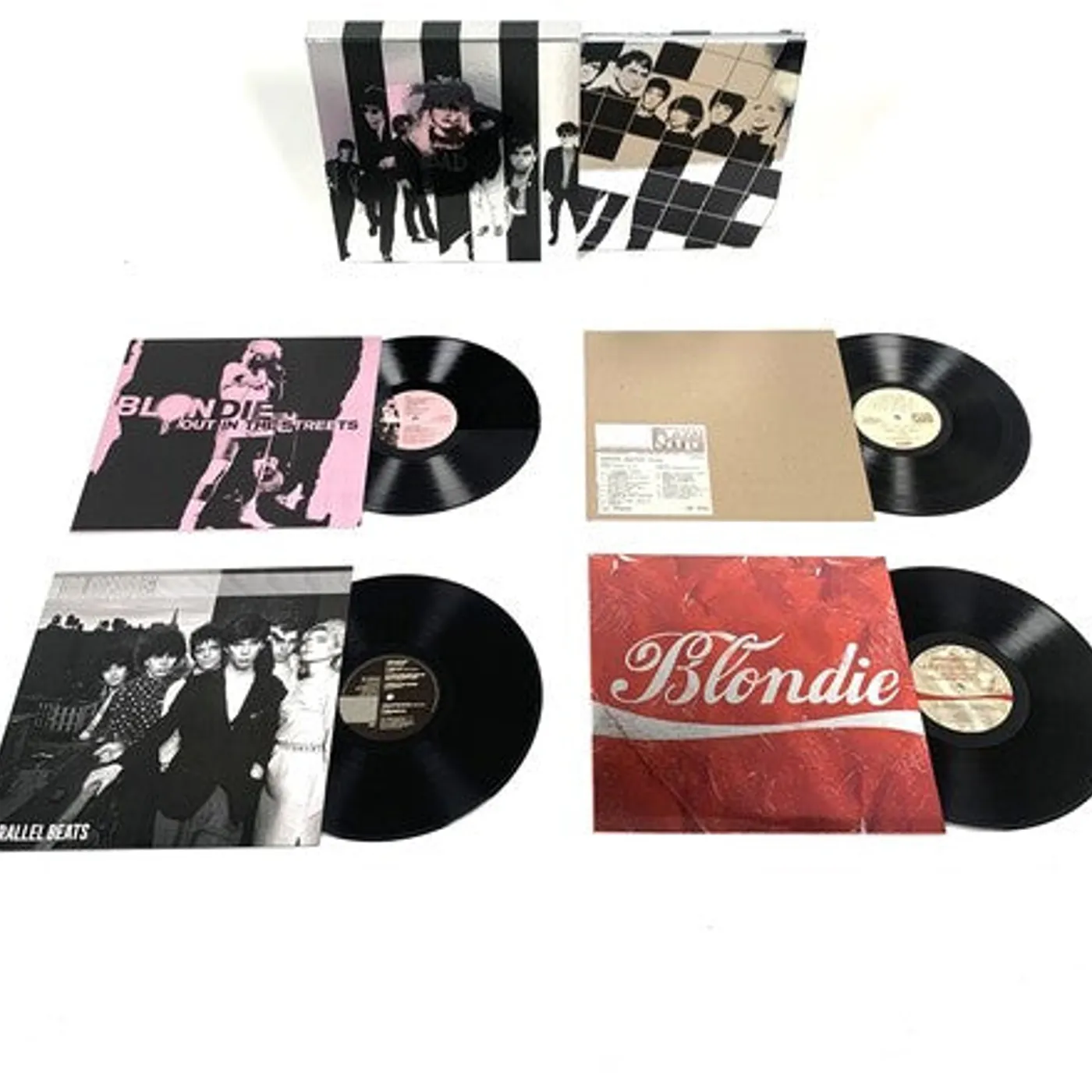 Blondie LP Vinyl - Against The Odds: 1974-1982 (W/Book) (Box) (Rmst)