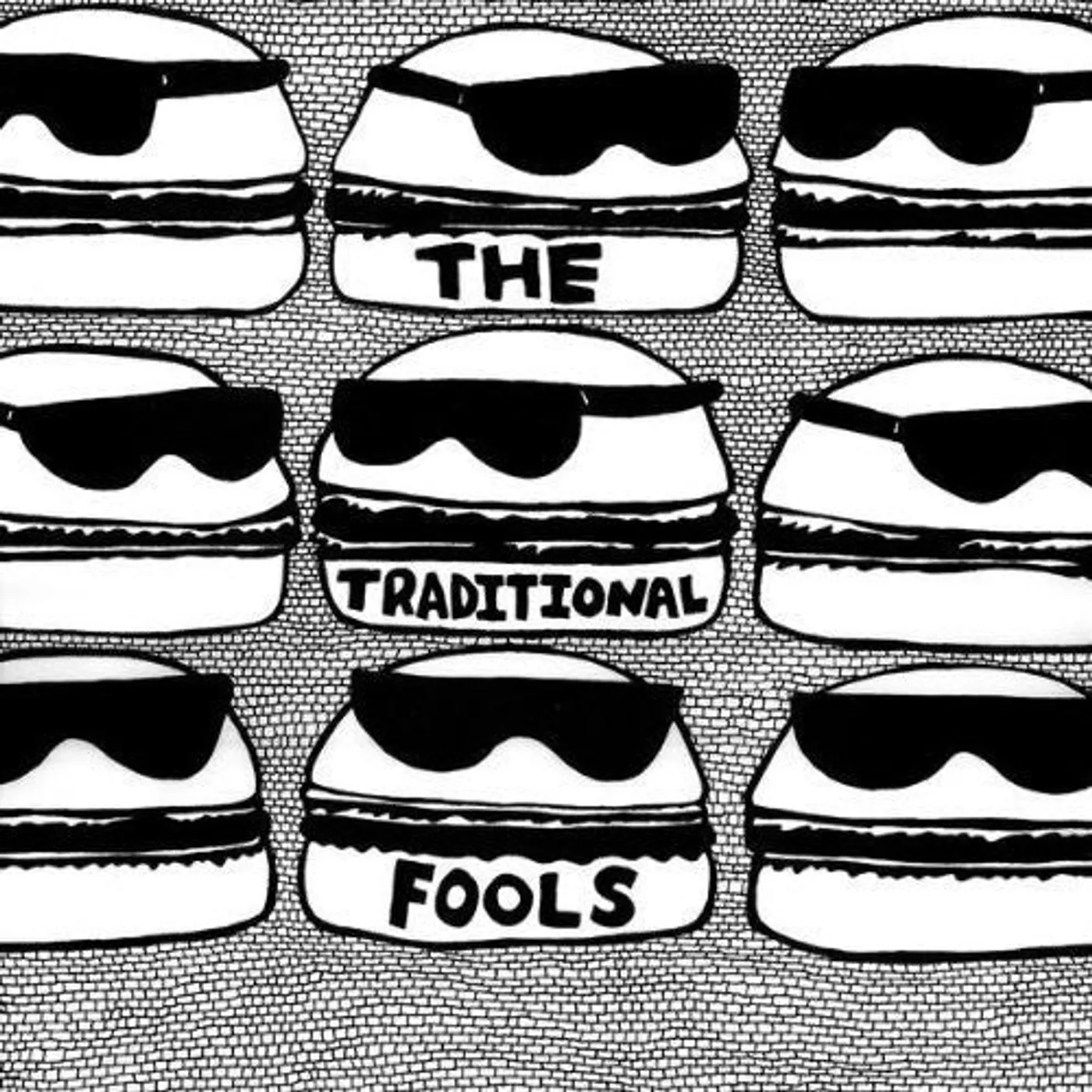 The Traditional Fools LP Vinyl - Traditional Fools (Dbtr)