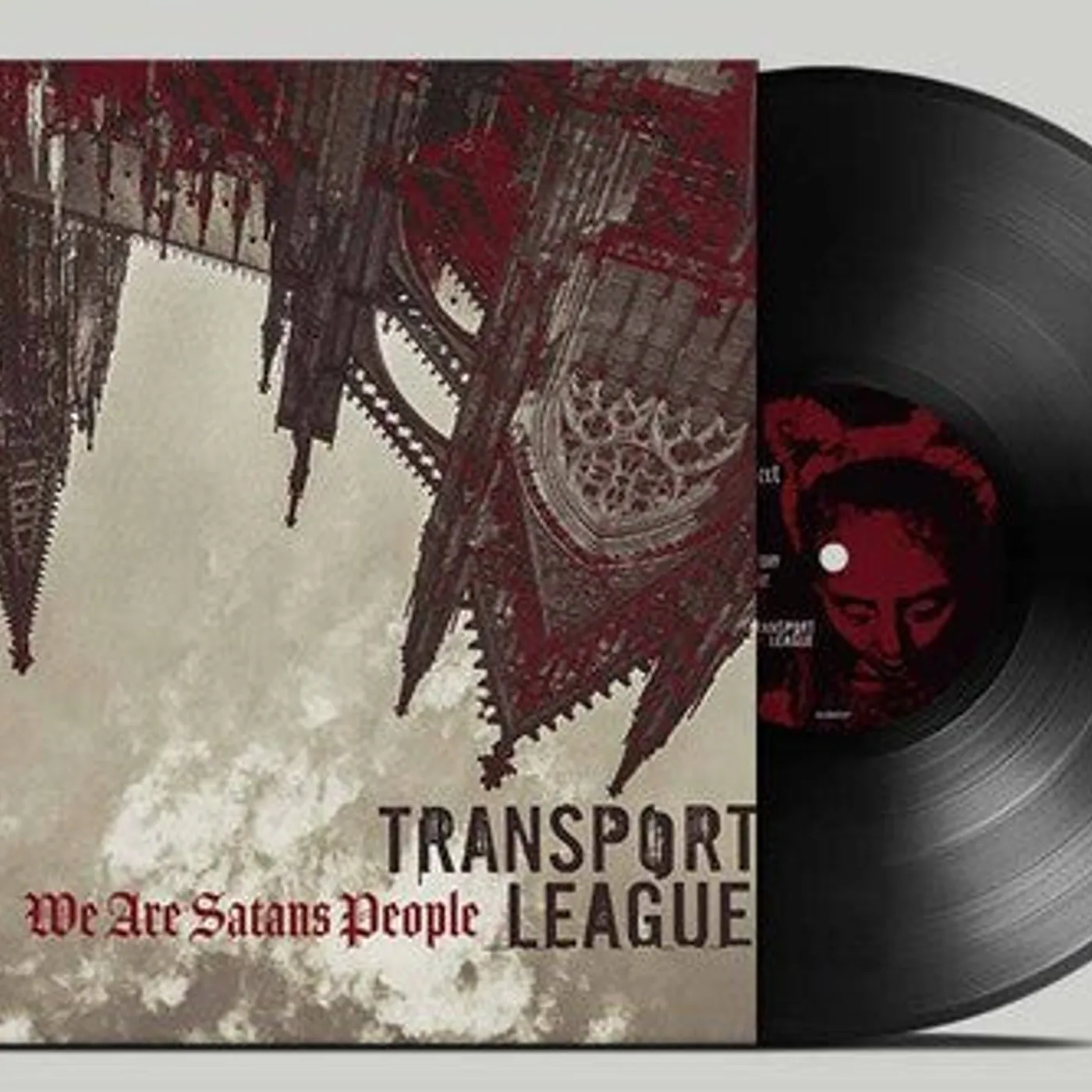 Transport League LP Vinyl - We Are Satans People