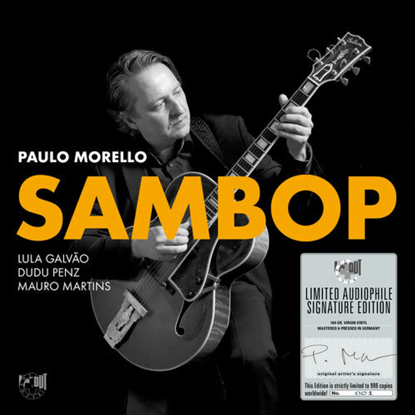 Paulo Morello LP Vinyl - Sambop