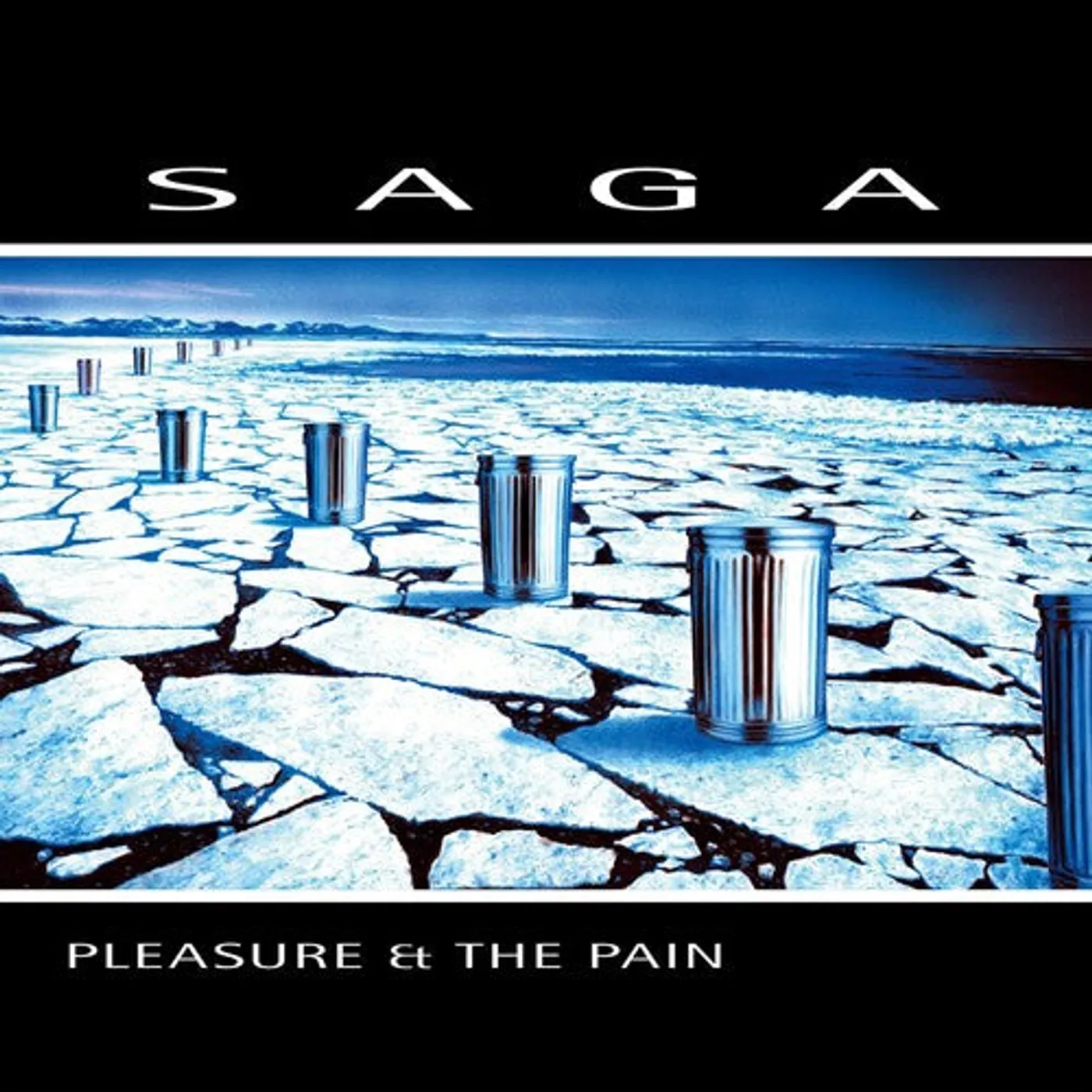 Saga LP Vinyl - Pleasure And The Pain