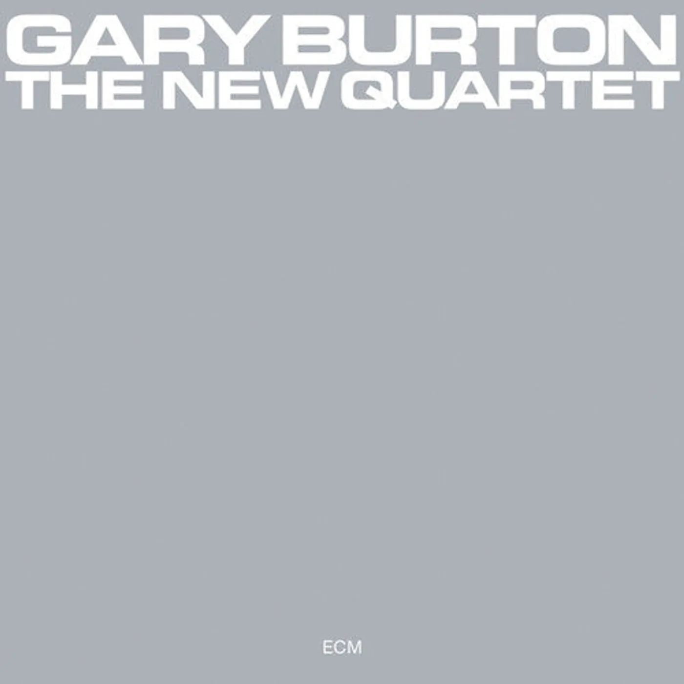 Gary Burton LP Vinyl - New Quartet (Ecm Luminessence Series)