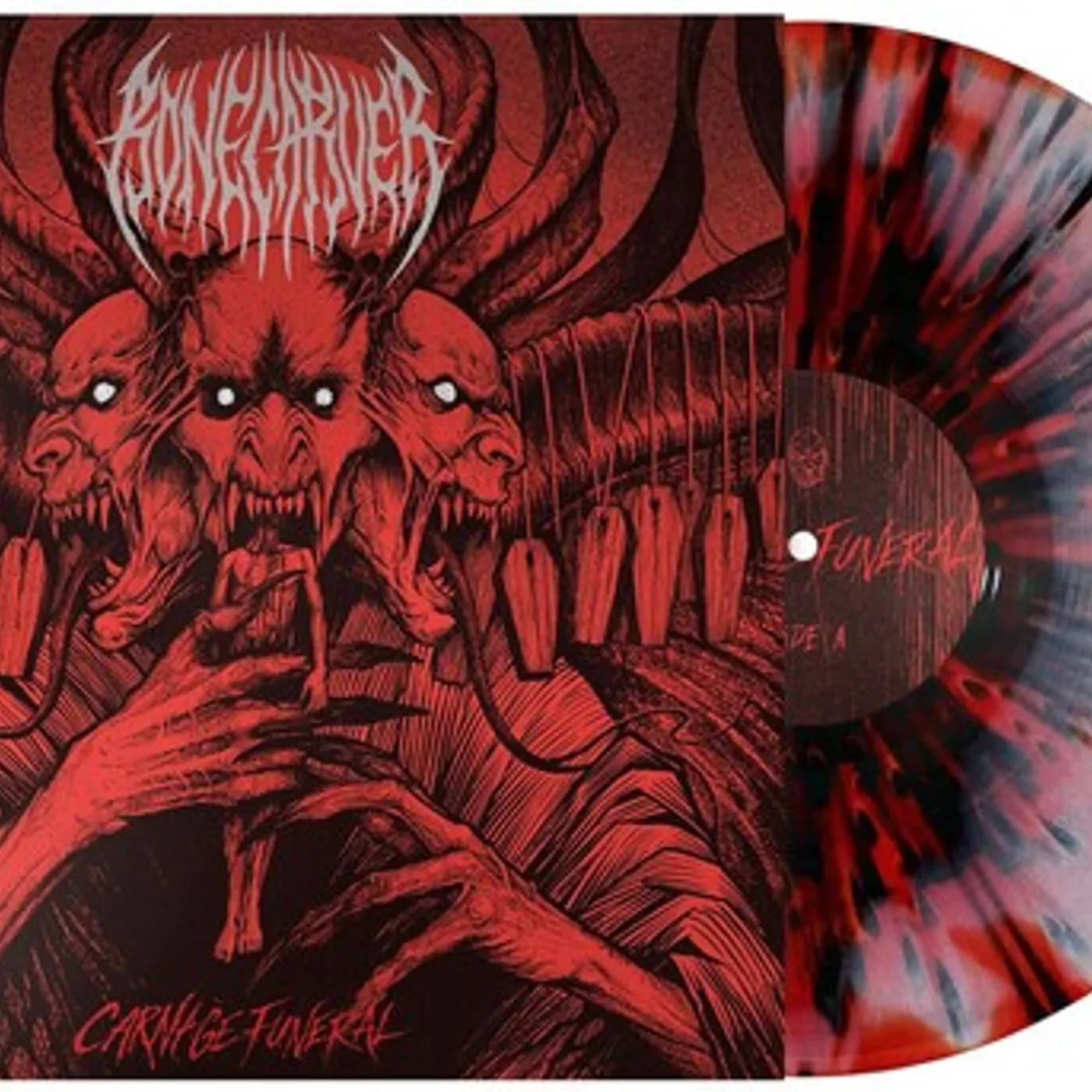 Bonecarver LP Vinyl - Carnage Funeral