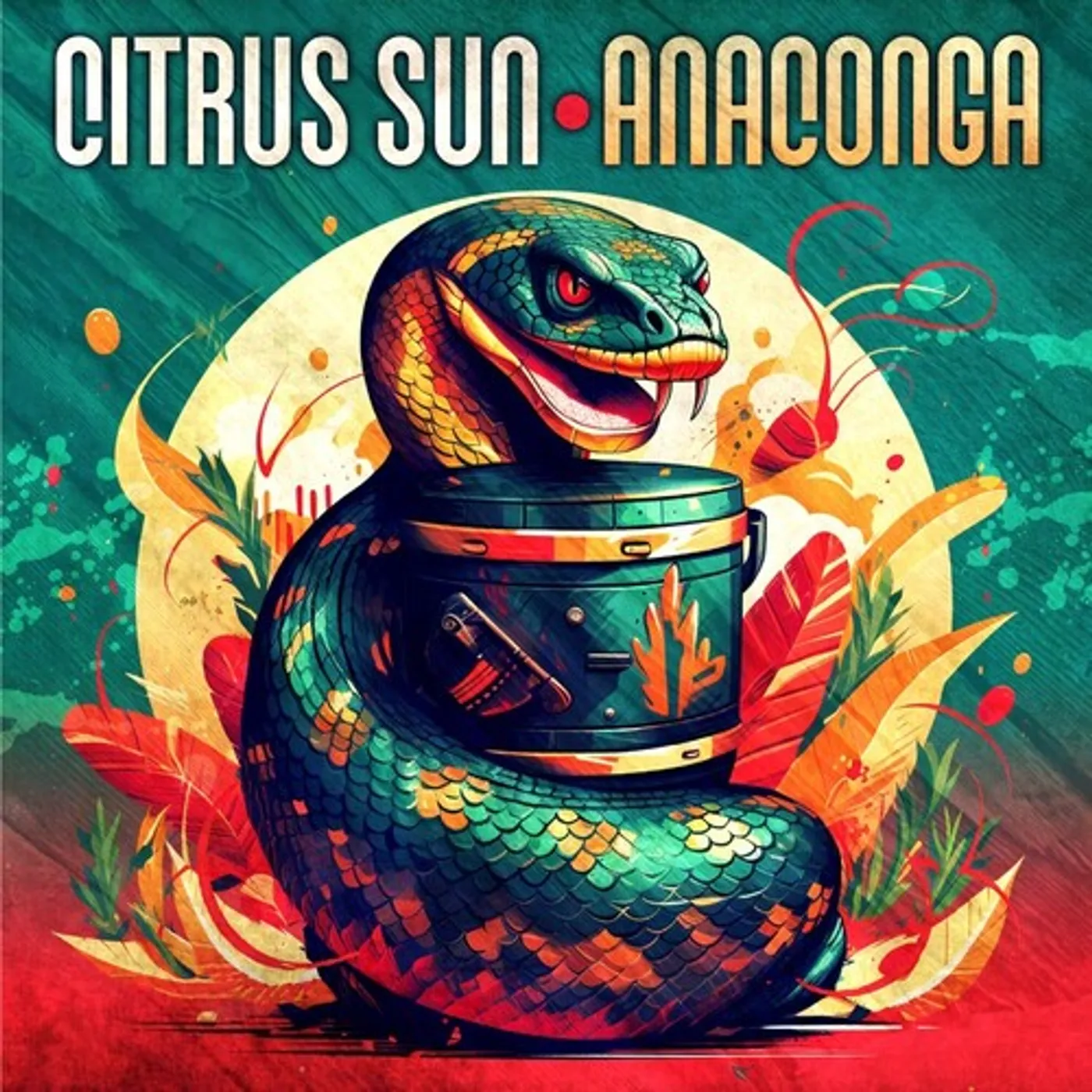 Citrus Sun LP Vinyl - Anaconga